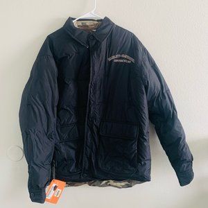 New With Tag Limited Edition Reversible Harley Davidson Jacket